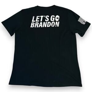 Let's Go Brandon Mens XL Shirt The Red Mafia Printed In U.S.A.